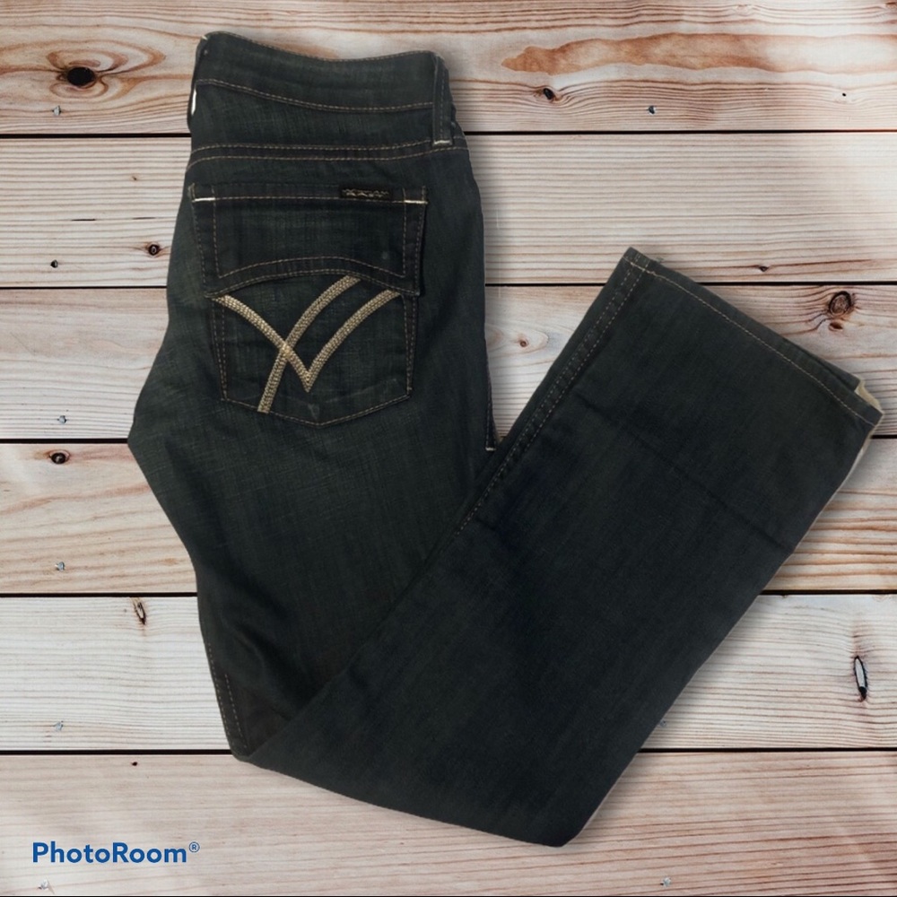 William Rast belle Capri flared cropped